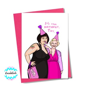 Nessa e Stacey dal biglietto d'auguri "Gavin e Stacey"