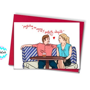 Biglietto d'auguri per l'anniversario di Jimmy e Kim di "Better Call Saul"