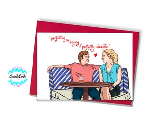 Jimmy and Kim from 'Better Call Saul' Anniversary Card
