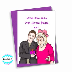 Tarjeta del Día de la Madre de Gavin y Pam de 'Gavin y Stacey'