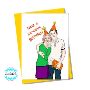 Biglietto di auguri per il compleanno di Gavin e Stacey
