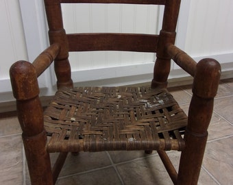 antique childs chair for sale