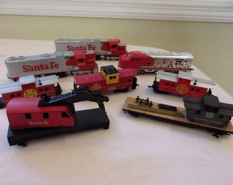 bachmann santa fe 307 train set