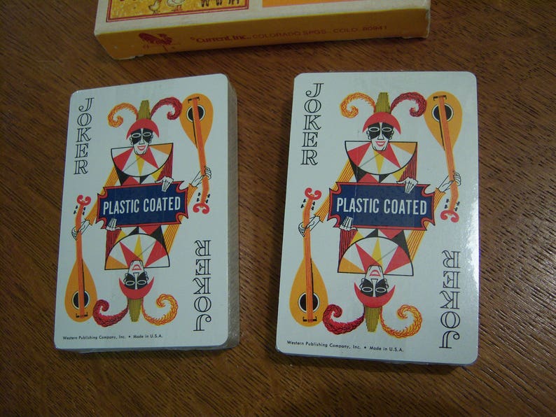 Aktuellen Marke spielen Karten Colorado Springs zwei Decks ...