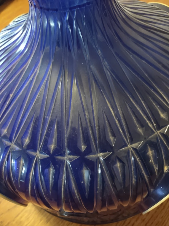 Pabst Blue Ribbon Beer Shade,hanging Advertisement,missing Light