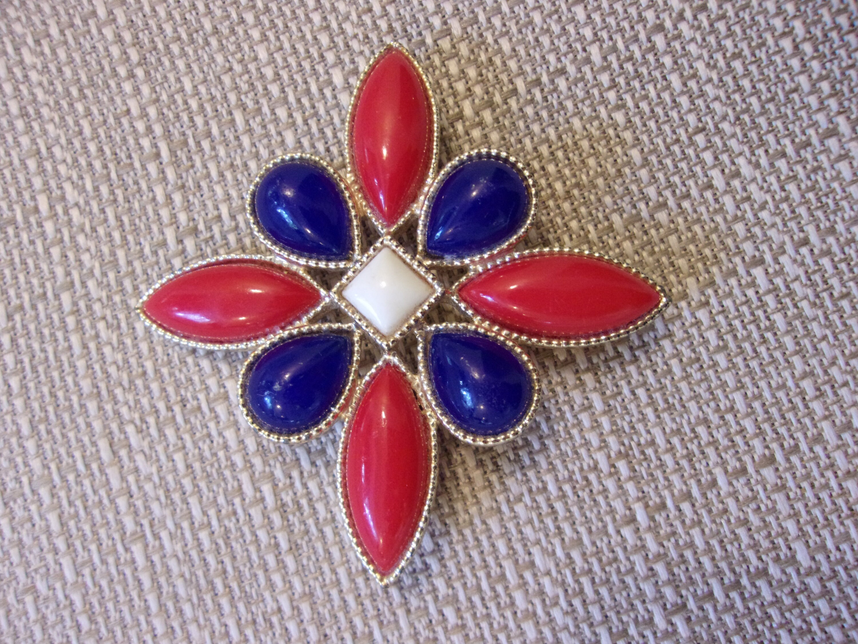 EMMONS ヴィンテージ ブローチ ANGULAR Vintage 1950s 60s Wesley Emmons PA Handmade Sterling