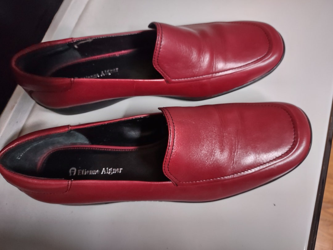 etienne aigner shoes loafers