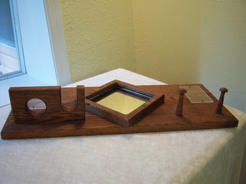 Baseball Memorabilia Display Shelf/solid Oak Shelf With Etsy