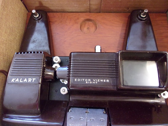 Kalart Editor Viewer,model Ev-8,made in Usa,'see Your Movies