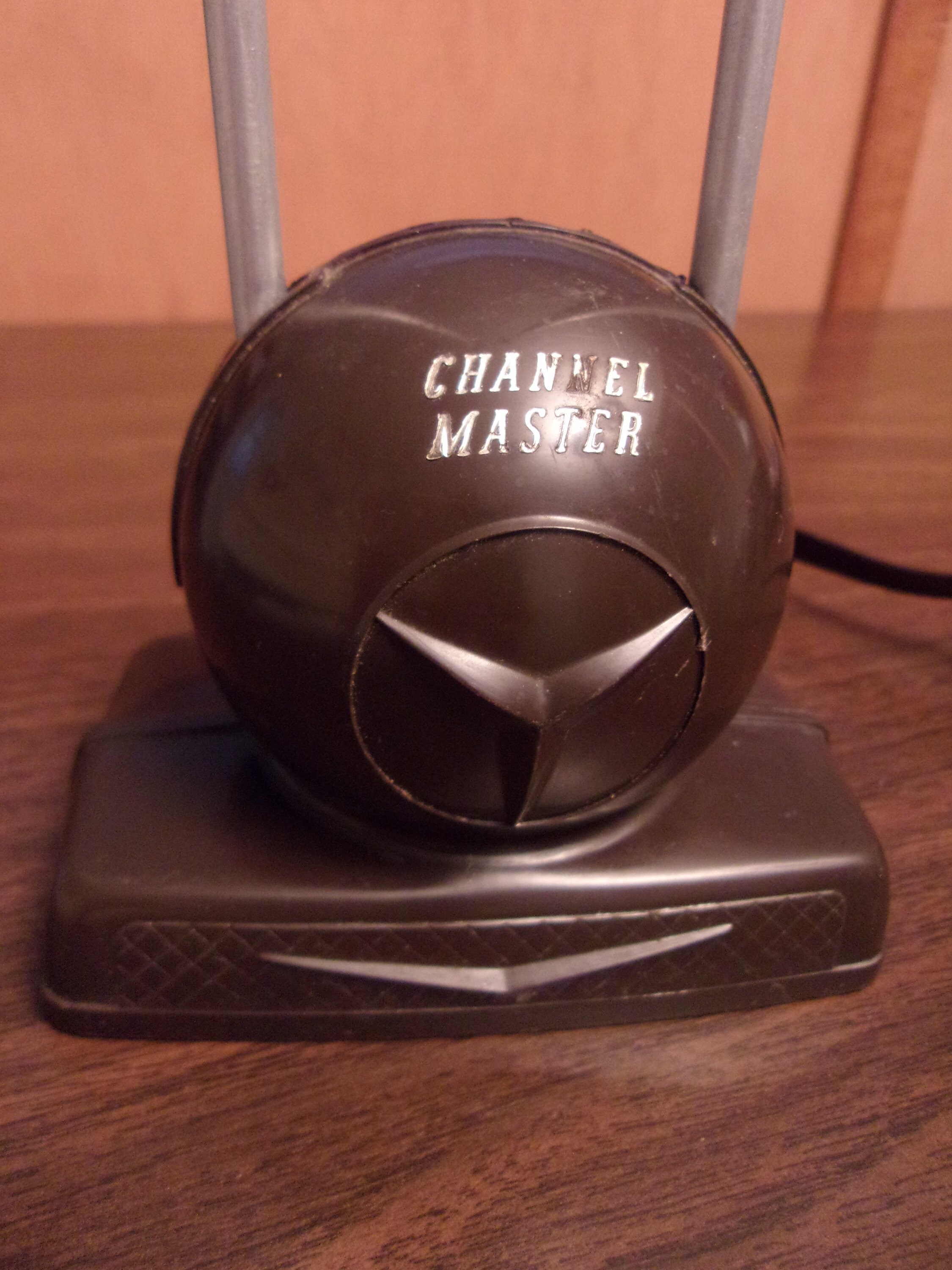 Vintage Channel Master Antenna,retro Rabbit Ears,tv Antenna,1970's