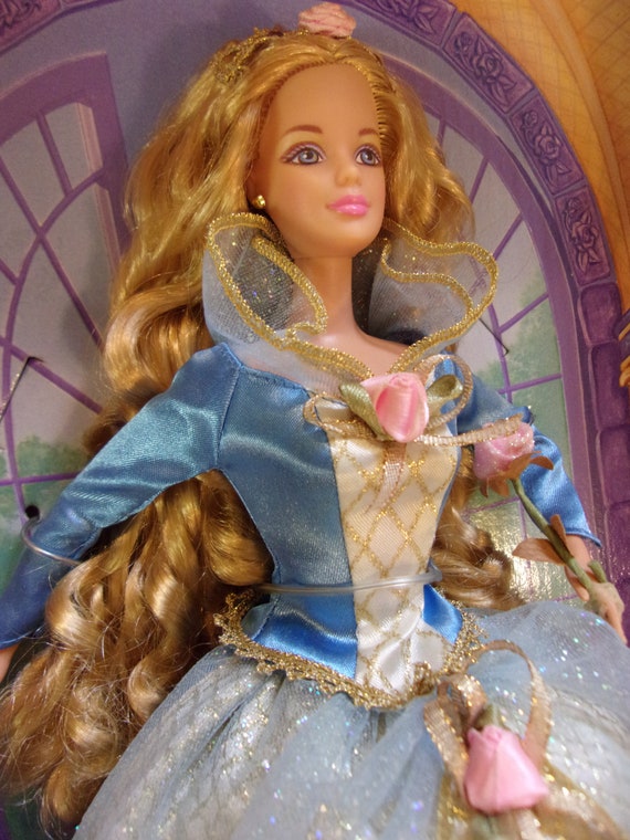 sleeping beauty barbie 1997