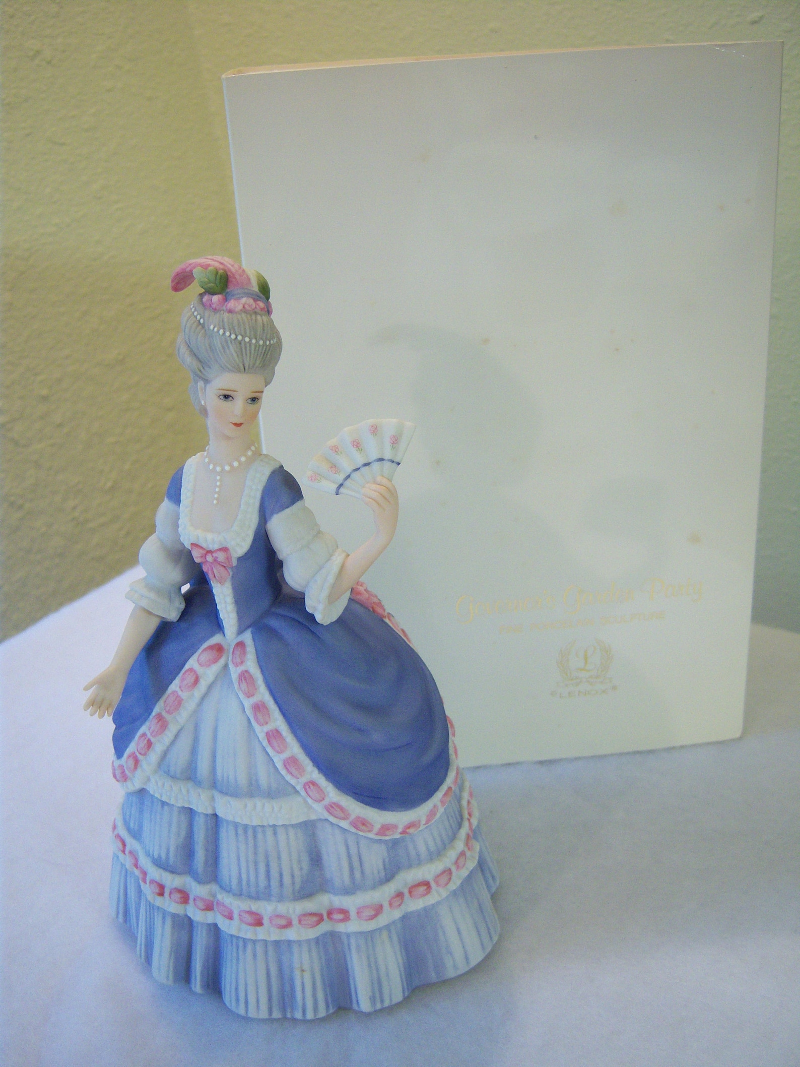 Lenox Figurinefine Porcelainmade in Japangovernor's Etsy