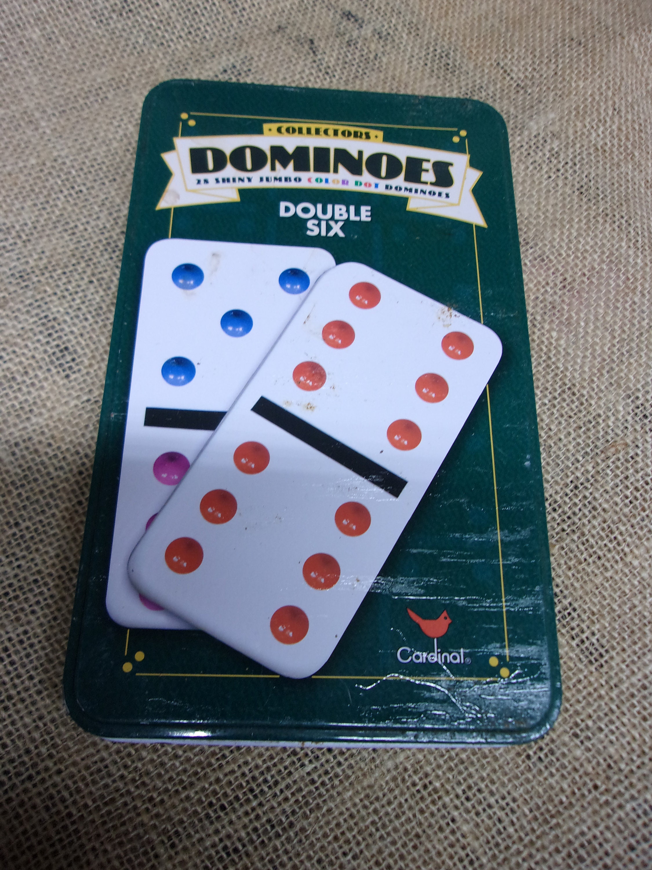 Р”РѕРјРёРЅРѕ Tactic Double Six