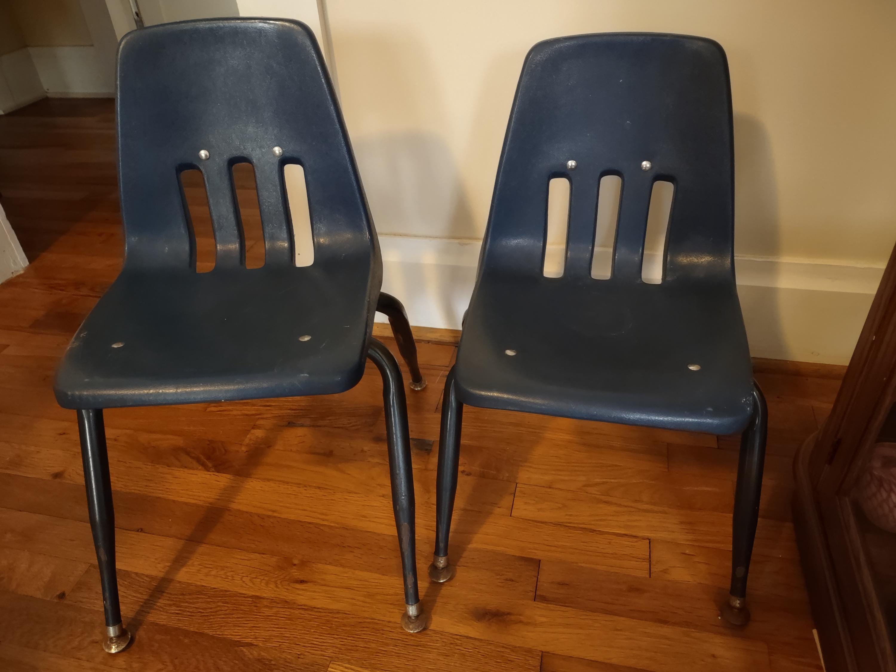 Vintage Virco Chair - Etsy