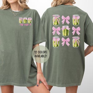 Dill Pickle Shirt Canning Season Shirt vintage Pickle Lover t-shirt Funny Pickle shirt Pickling Season Gift just Dill with it shirt