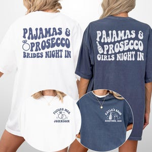 Retro Bachelorette Shirts Girls Gone Mild Bachelorette Party Shirt Girls Night In Spa Bachelorette comfort colors shirt, slumber party shirt