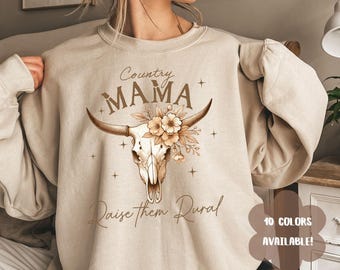 Western Mama Sweatshirt, Country Mama Sweatshirt, Western Mama shirt, Mothers Day Gift, Mothers Day Sweatshirt, Gift For Mom, Mama Gift