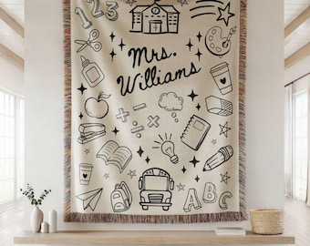 Custom Teacher Gift,Teacher appreciation gift,Custom Gift For Teacher,Personalized Teacher gift,Gift From Student,Unique teacher gift