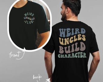 Funny Uncle Pregnancy Announcement Gift Pregnancy Reveal to Family Uncle Shirt New Uncle Gift Brother In Law Gift for Uncle to Be Shirt
