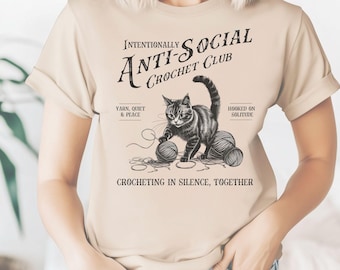 Crochet Club Shirt, funny Crochet TShirt Shirt, Crocheter Tee, Crochet Gift,Crochet Crafting Shirt,Crochet Lover shirt,Crochet Gifts for Mom