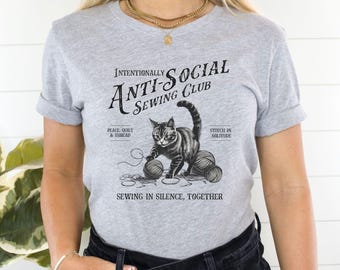 Sewing T-Shirt, Sewing Lover Shirt, Sewciopath Tee, Sewer T-shirt for Women, Sewing Mom Gift, Sewing Machine Shirt, Quilting Shirt