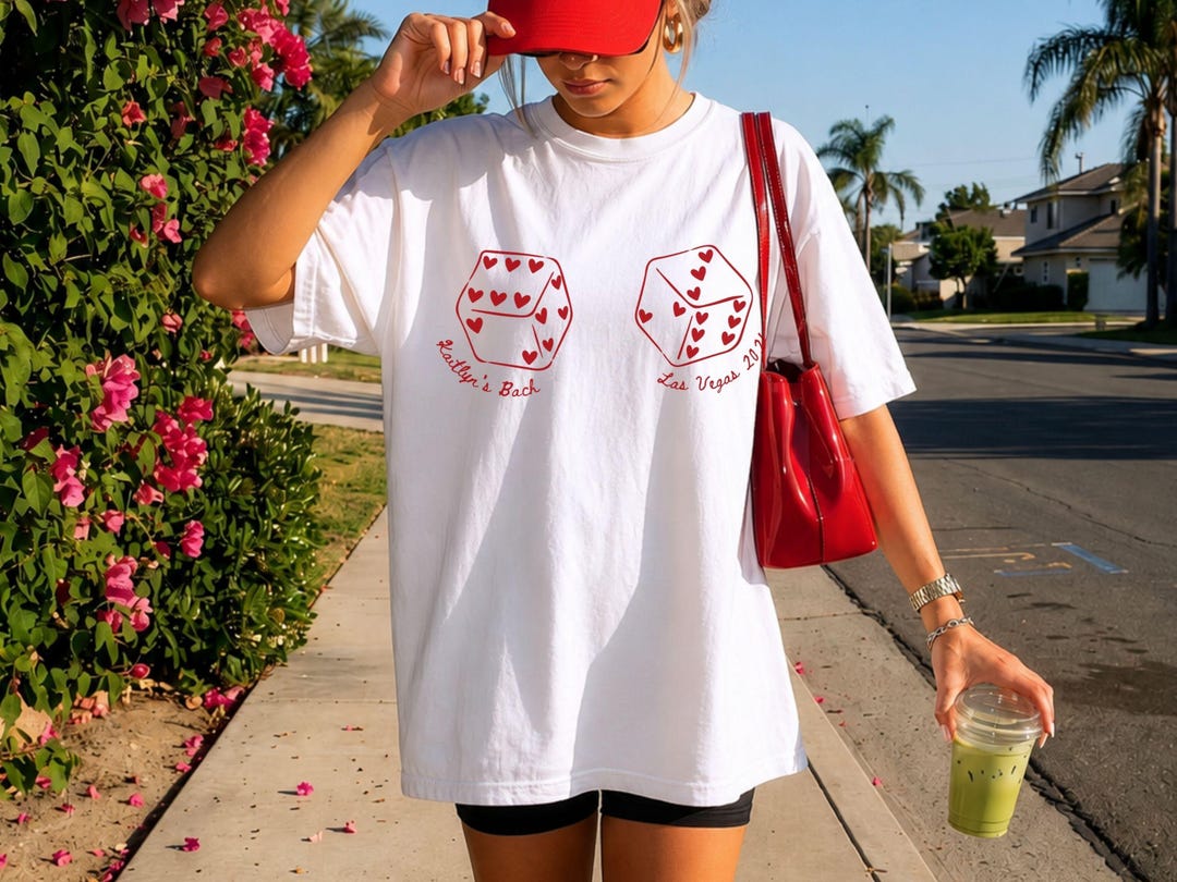 Lucky in Love Bachelorette Shirt,Custom Bachelorette Shirts,Las Vegas Bachelorette Tshirt,