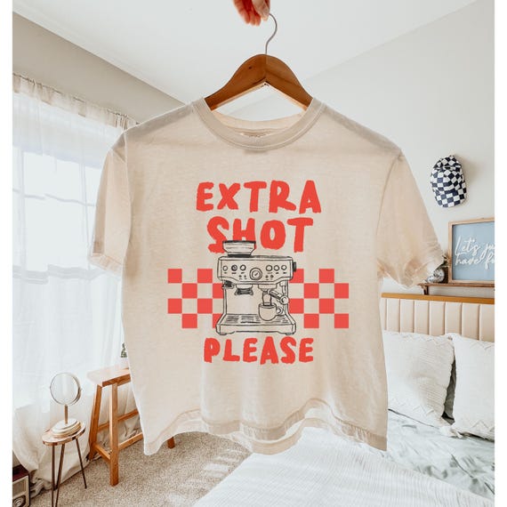 Coffee Shirt,Espresso shirt,Funny Coffee shirt,coffee Lover Gift,Trendy Coffee tee,Retro Coffee Shirt,Comfort Colors shirt,crop top,boxy tee