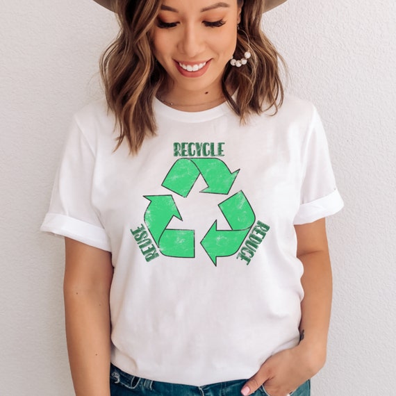 Earth Day Vintage Recycle Reduce Reuse Waste Logo T-Shirt Earth Day Vintage Recycle Reduce Reuse Waste Logo T-Shirt