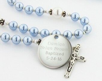 baby rosary baptism