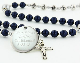 christening rosary