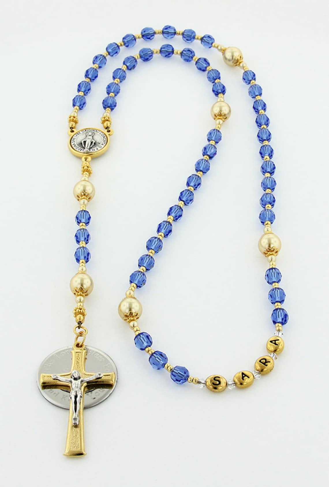 Quinceanera Rosary Quinceanera Gift Catholic Rosary Etsy