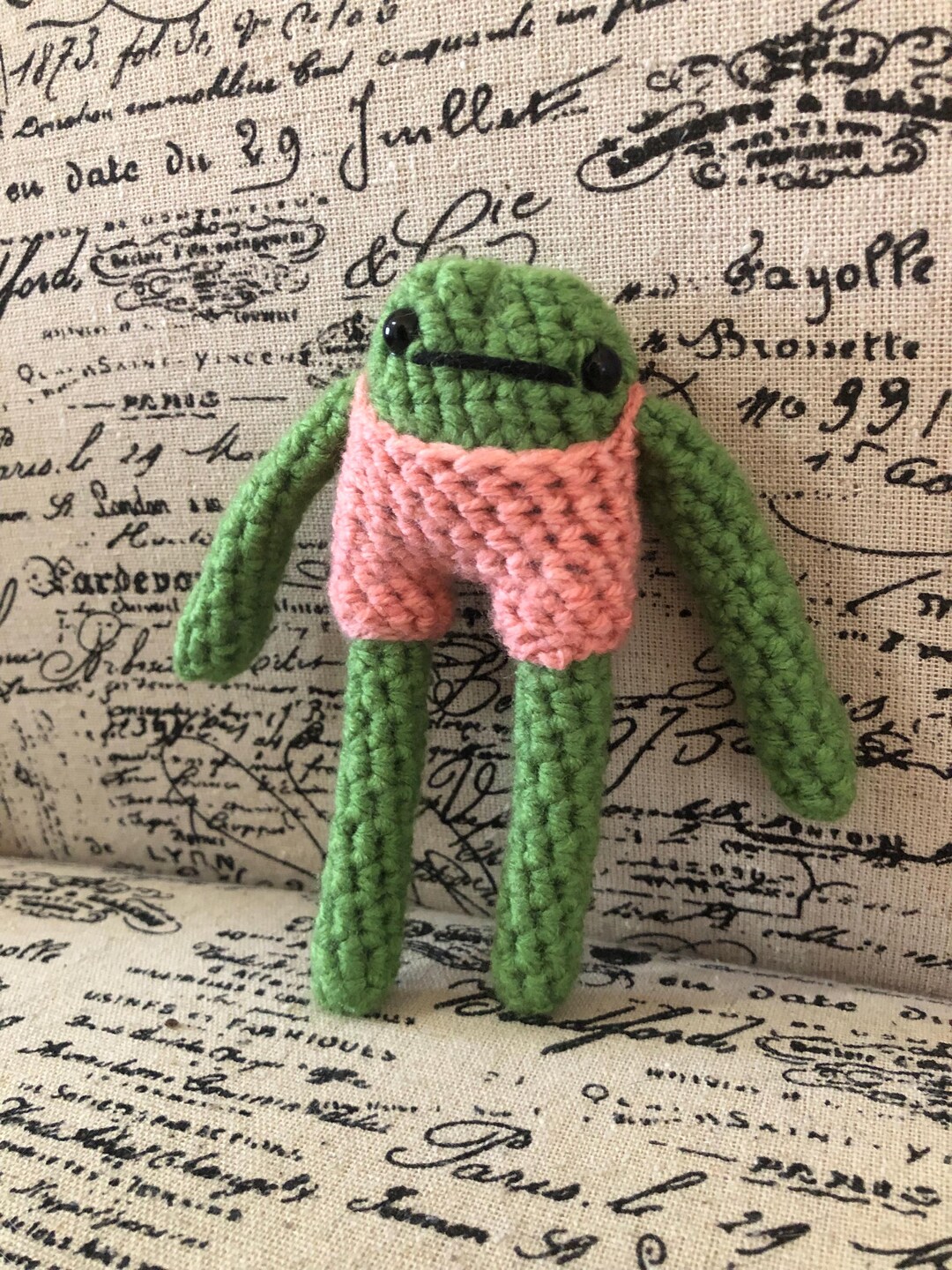 Flying Frogs Baby Overalls