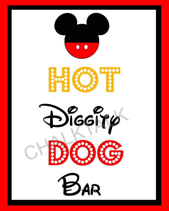 mickey mouse hot diggity dog mickey mouse hot diggity dog