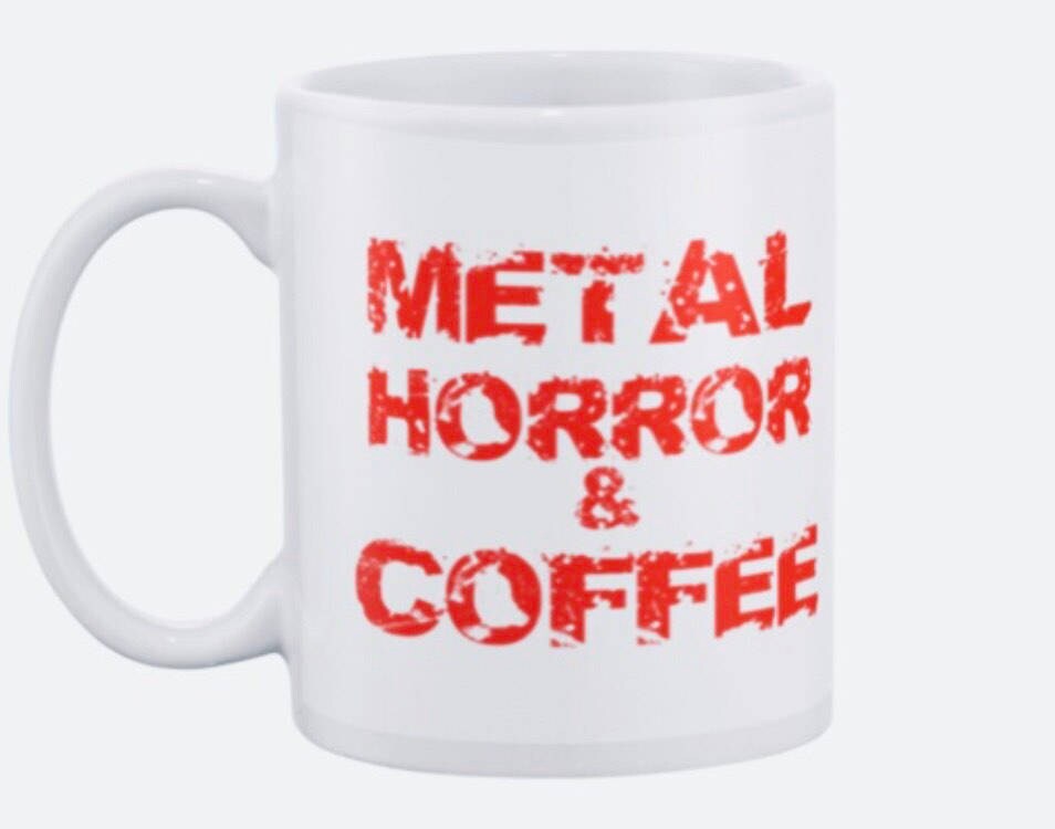 Metal Horror & Coffee 11 oz Coffee Mug Etsy