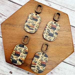 May include: A rustic wooden sign with the text "Welcome to our home" in white lettering. The sign features a distressed finish and a simple, inviting design, perfect for front door decor.