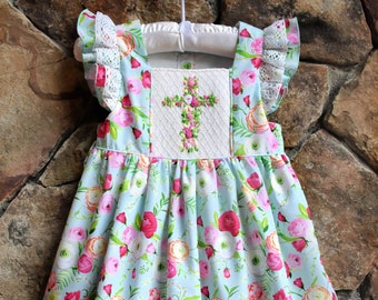18 month easter dress