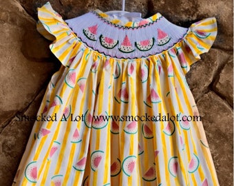 Smocked A Lot Shorts Set American Flag July 4 Independence Day Dress Deployment