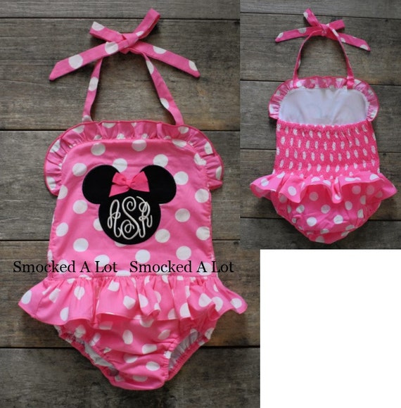 pink minnie mouse swimsuit