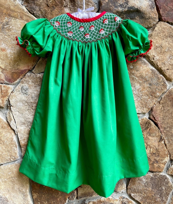 green emerald velvet dress Amazon.com: Maoluo Vintage Girl Christmas Winter Green Smocked Dress Size 2  3 4 5 6 8 10 12 Years Toddler Kids Birthday Smock Clothes : Clothing, Shoes  & Jewelry