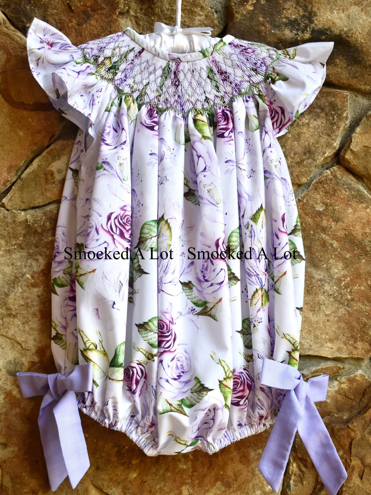 Easter smocked bubble deals