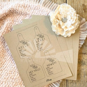 Baby Monthly Milestone DIY Digital Download Baby Milestone Cards ...
