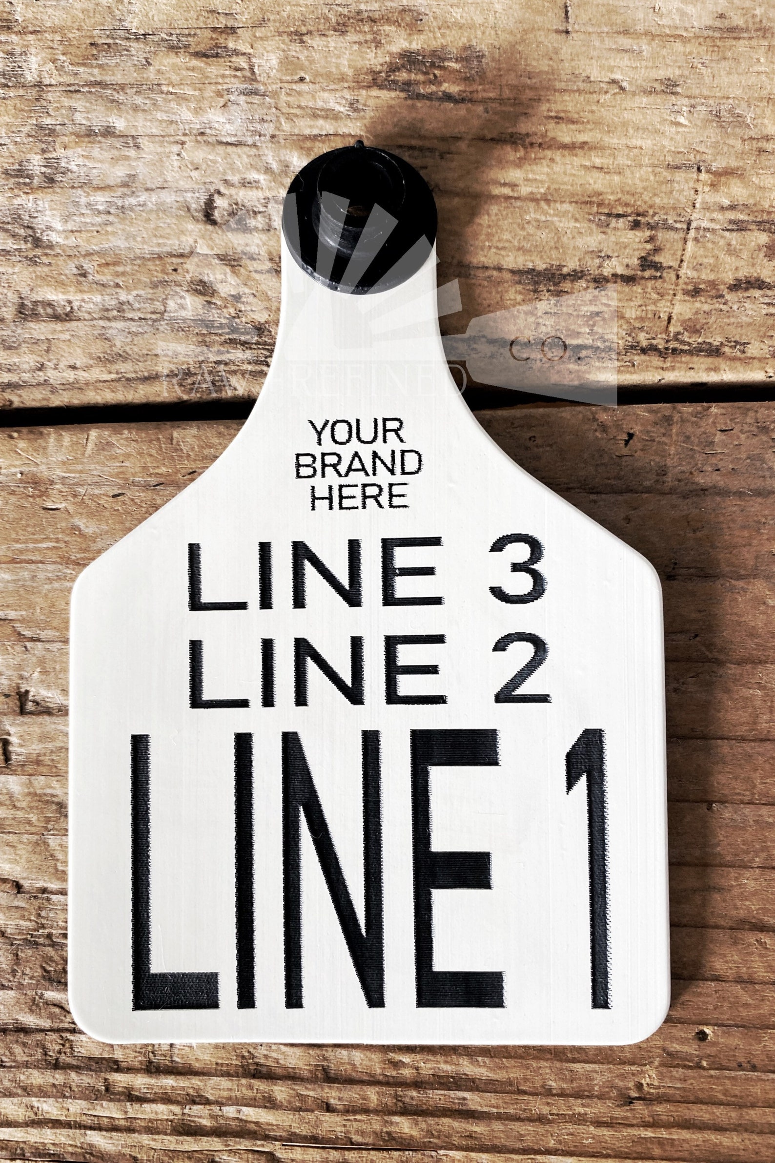 Custom Engraved Ritchey Large Cow Ear Tags Cattle Tags Ear Etsy