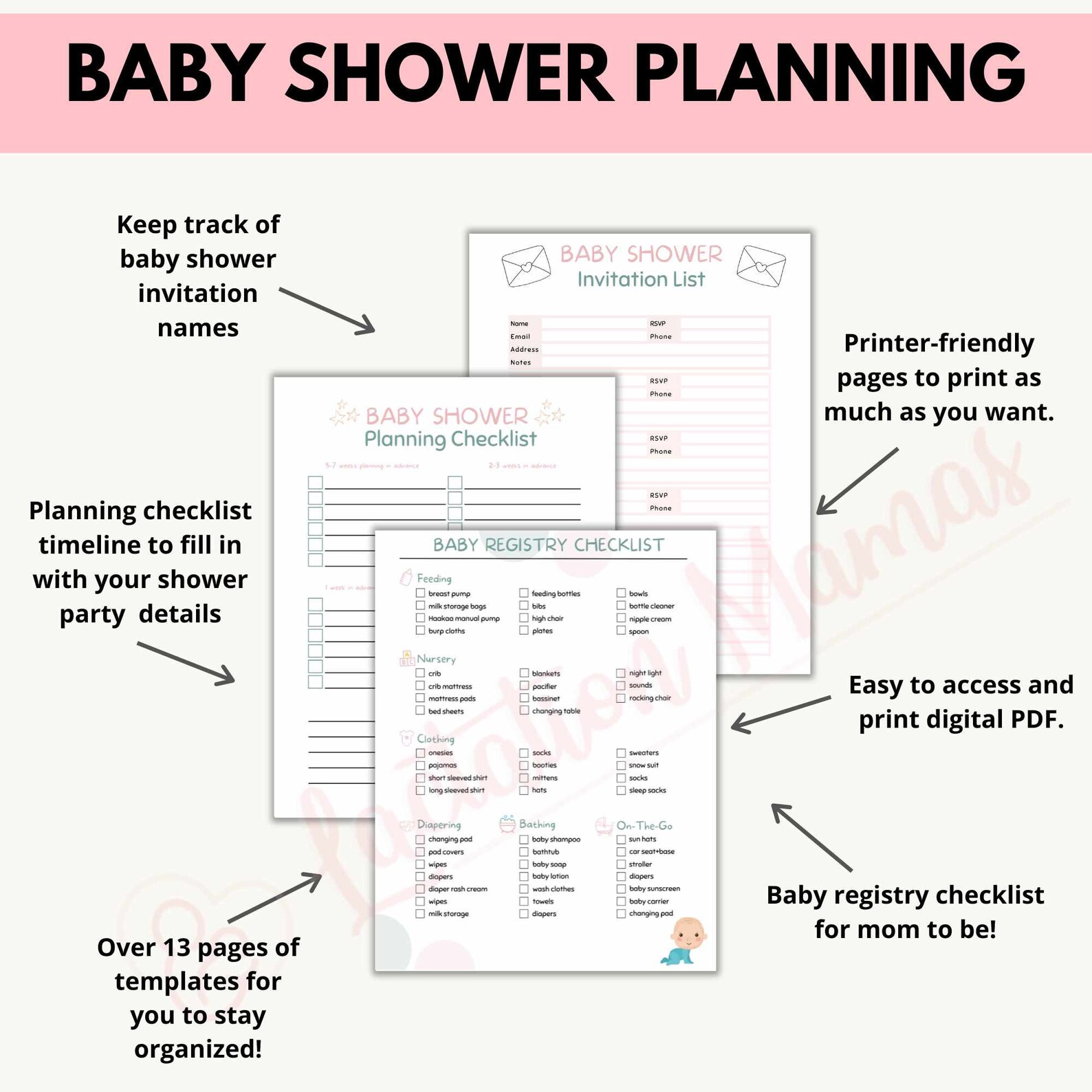 baby-shower-planner-printable-shower-planner-party-planner-digital
