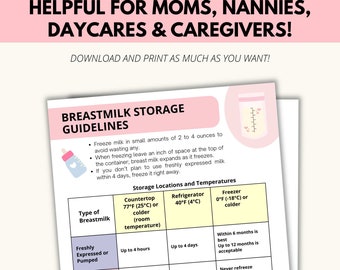 Every Mom Guide to Milk Storage and Usage - Twins and Coffee