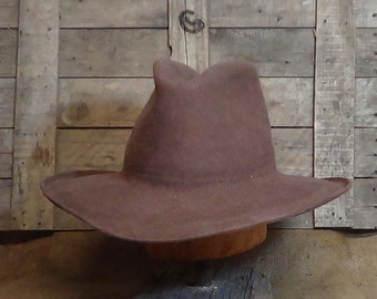 grey cavalry hat