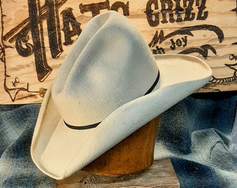 Beaver Cowboy Hat - Etsy Australia