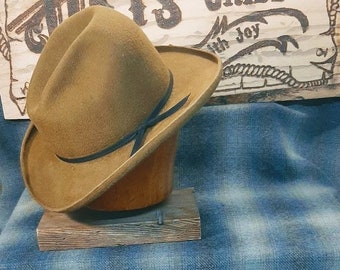 gus style cowboy hat