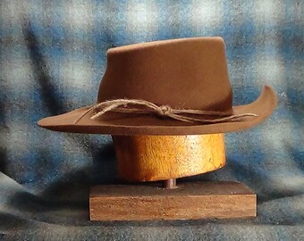 old west style cowboy hats