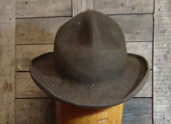 cowboy hat brim