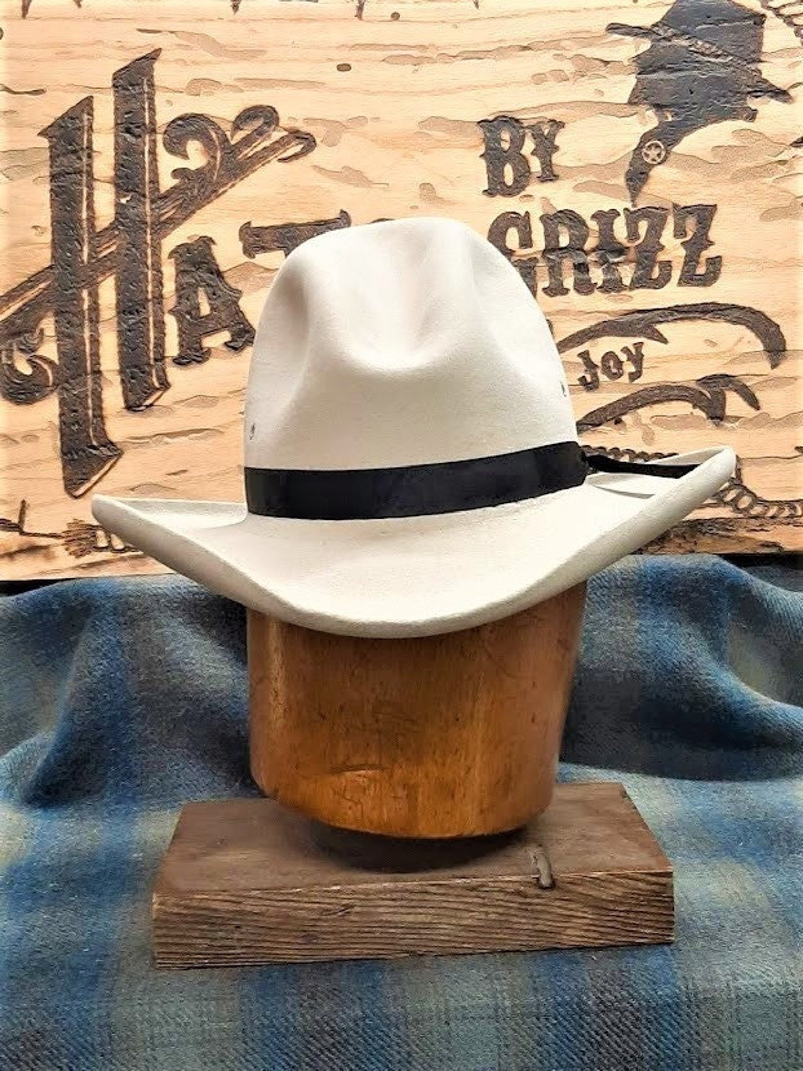 Upgraded Buckaroo Cowboy Hat - Etsy